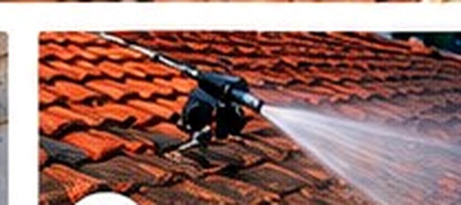 Nettoyage de toiture