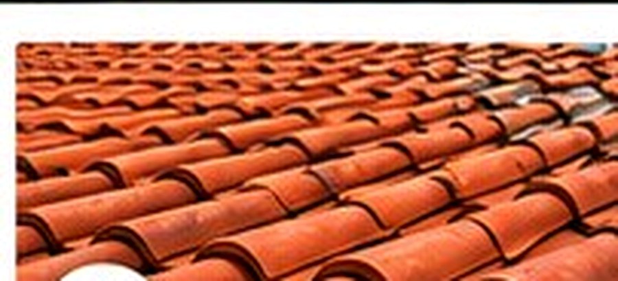 Tuiles de toiture rénovées
